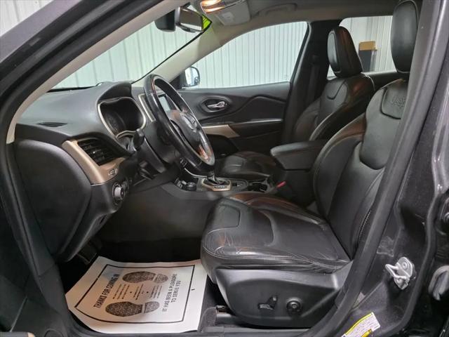 2018 Jeep Cherokee Limited 4x4