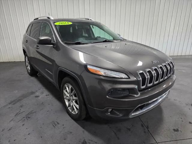 2018 Jeep Cherokee Limited 4x4