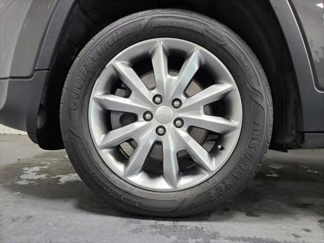 2018 Jeep Cherokee Limited 4x4
