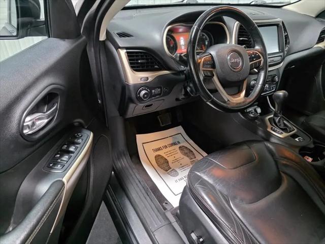 2018 Jeep Cherokee Limited 4x4