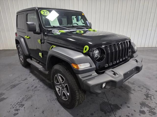 2022 Jeep Wrangler Sport S 4x4