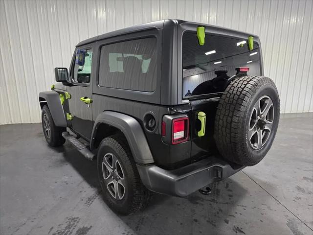 2022 Jeep Wrangler Sport S 4x4