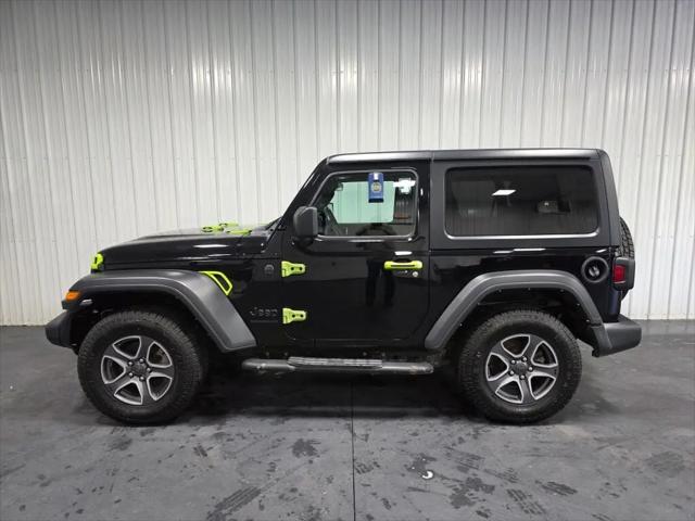 2022 Jeep Wrangler Sport S 4x4