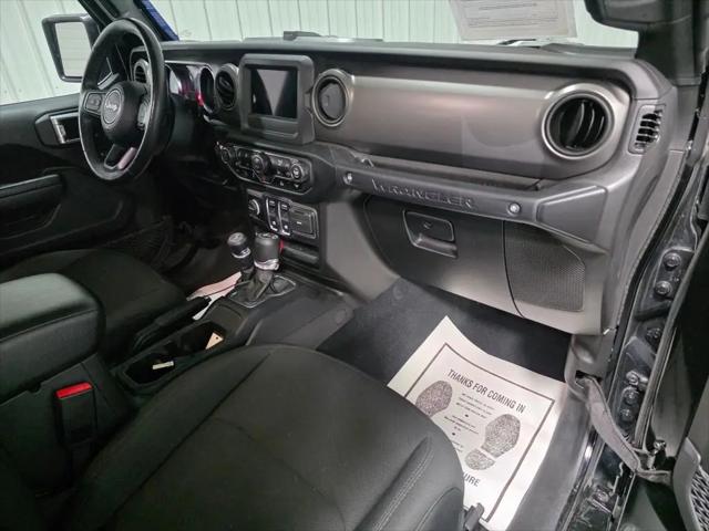 2022 Jeep Wrangler Sport S 4x4