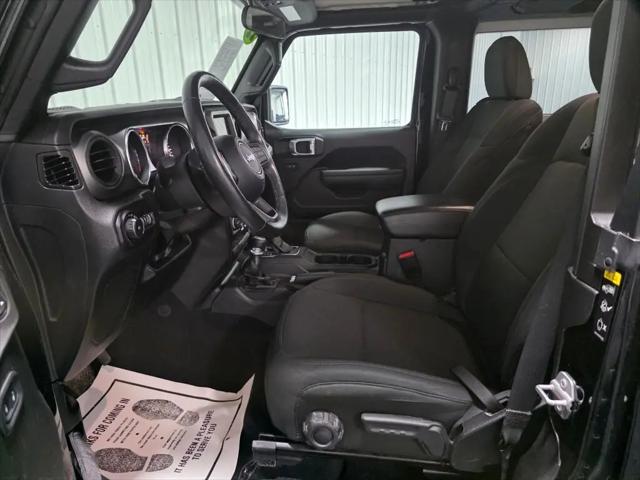 2022 Jeep Wrangler Sport S 4x4