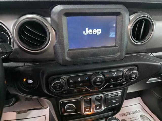 2022 Jeep Wrangler Sport S 4x4