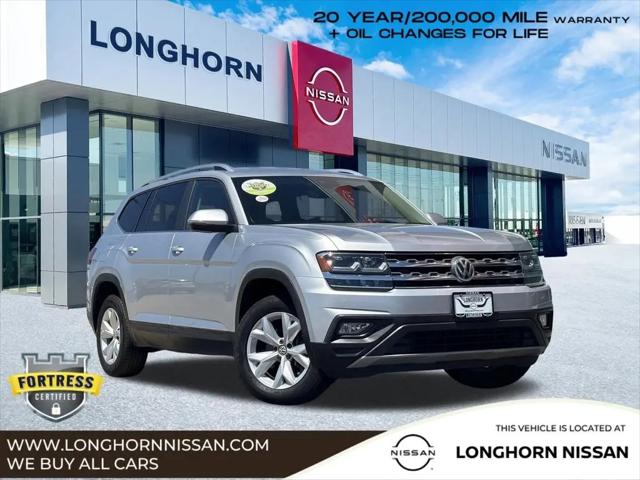 2018 Volkswagen Atlas 3.6L V6 SE for sale in Bedford, TX