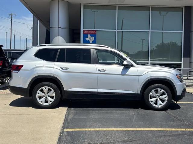 2018 Volkswagen Atlas 3.6L V6 SE