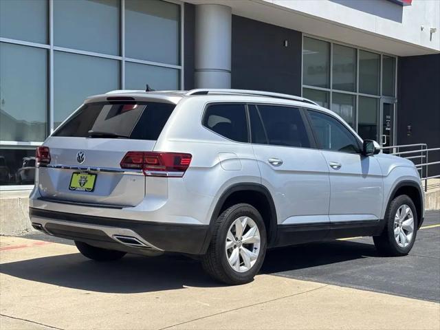 2018 Volkswagen Atlas 3.6L V6 SE