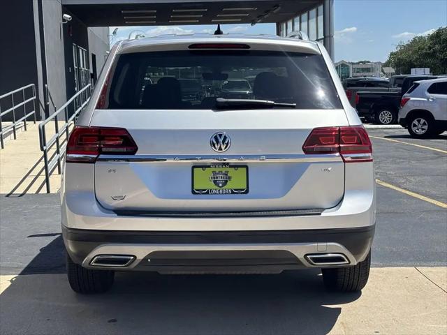 2018 Volkswagen Atlas 3.6L V6 SE