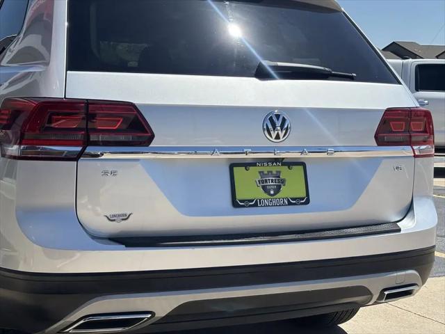 2018 Volkswagen Atlas 3.6L V6 SE