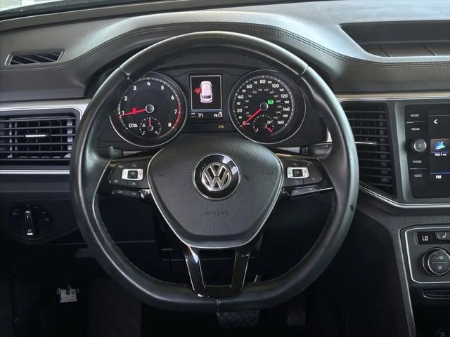 2018 Volkswagen Atlas 3.6L V6 SE