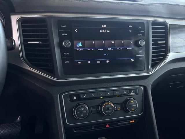 2018 Volkswagen Atlas 3.6L V6 SE