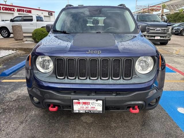 2017 Jeep Renegade Trailhawk 4x4
