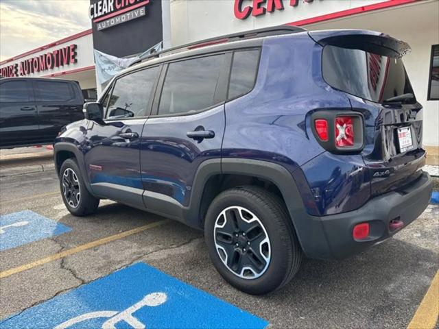 2017 Jeep Renegade Trailhawk 4x4
