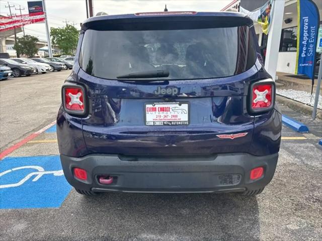 2017 Jeep Renegade Trailhawk 4x4
