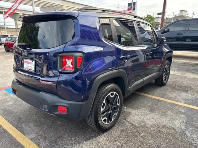 2017 Jeep Renegade Trailhawk 4x4