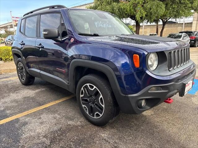 2017 Jeep Renegade Trailhawk 4x4