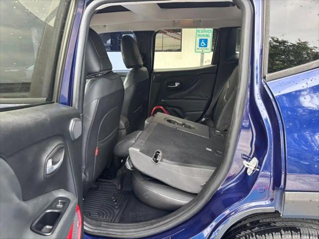 2017 Jeep Renegade Trailhawk 4x4