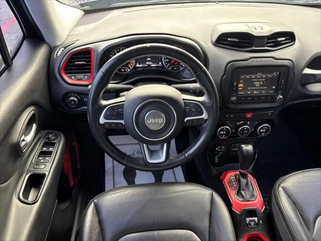 2017 Jeep Renegade Trailhawk 4x4
