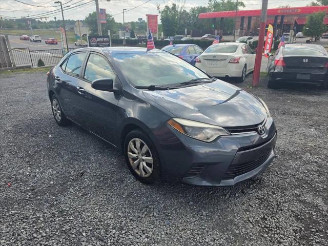 2015 Toyota Corolla LE
