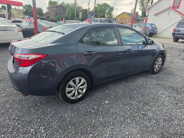 2015 Toyota Corolla LE