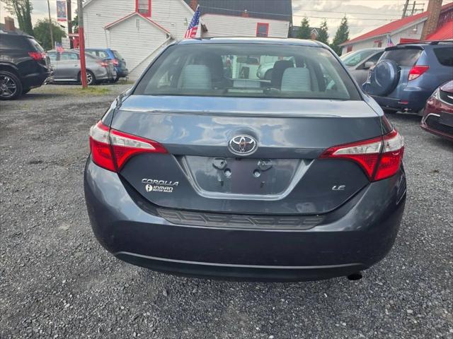 2015 Toyota Corolla LE