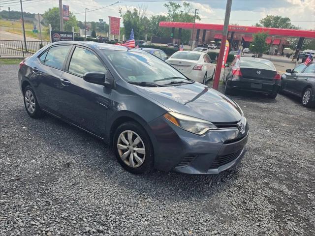 2015 Toyota Corolla LE