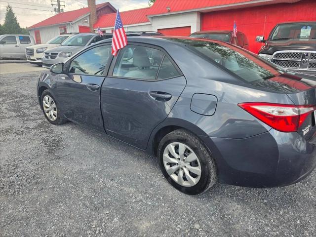 2015 Toyota Corolla LE