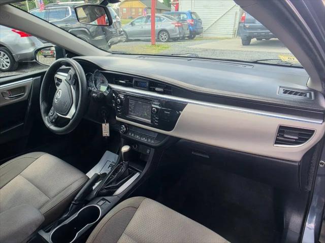 2015 Toyota Corolla LE