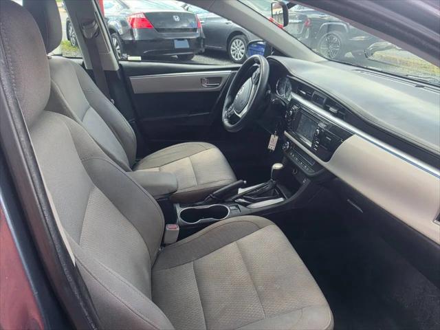 2015 Toyota Corolla LE