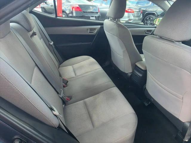 2015 Toyota Corolla LE