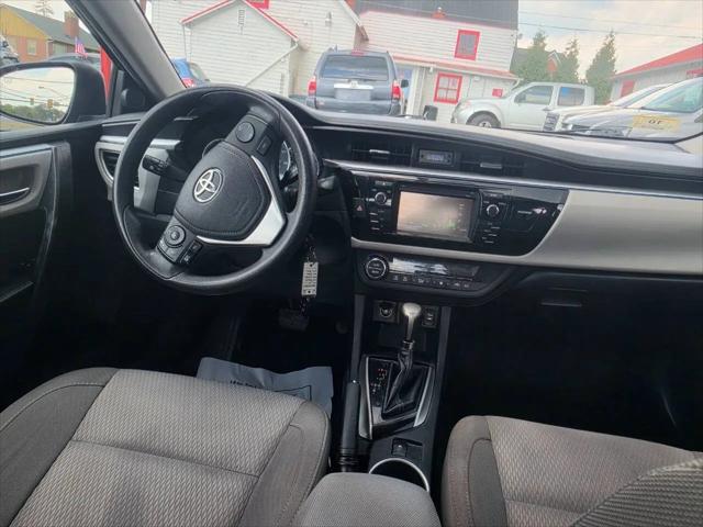 2015 Toyota Corolla LE