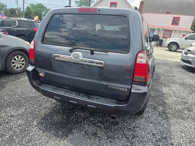2007 Toyota 4Runner SR5 V6