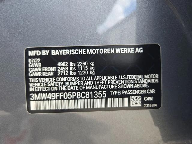 2023 BMW M340i M340i xDrive Sedan