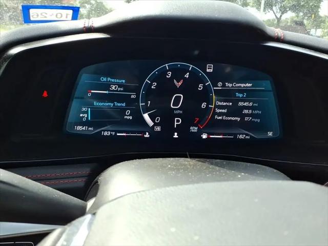 2022 Chevrolet Corvette Stingray RWD Coupe 2LT