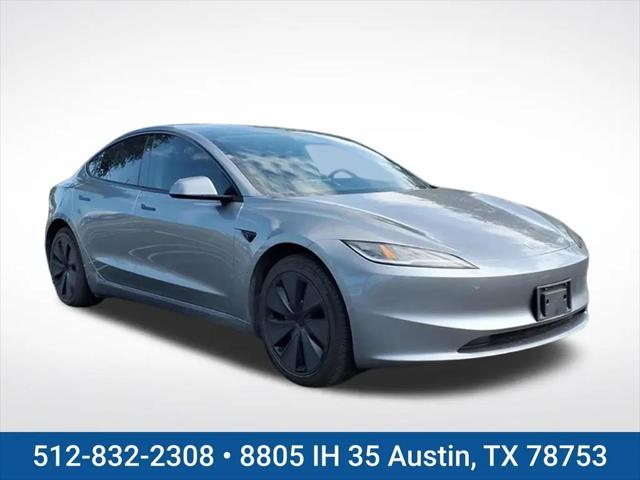 2025 Tesla Model 3 Long Range Rear-Wheel Drive for sale in Austin, TX