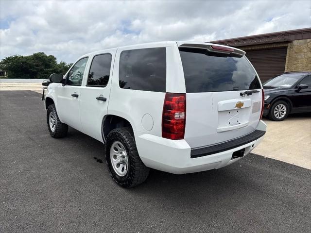 2013 Chevrolet Tahoe Commercial Fleet