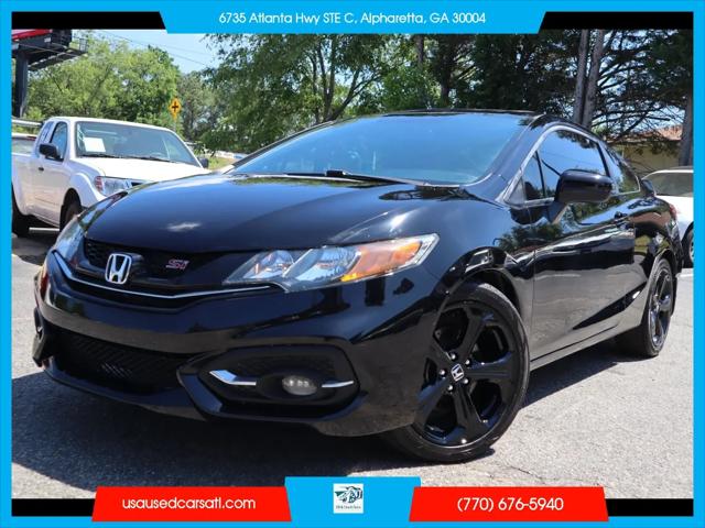 2015 Honda Civic Si for sale in Alpharetta, GA