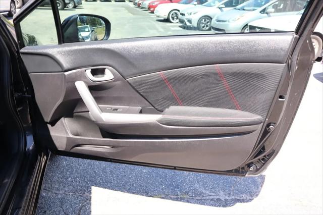 2015 Honda Civic Si