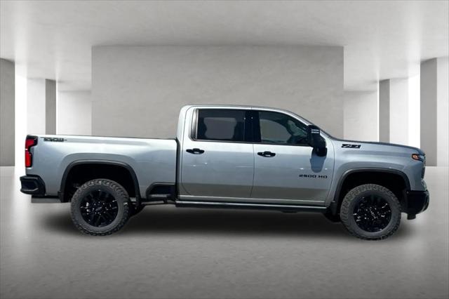 2026 Chevrolet Silverado 2500HD Crew Cab, Standard Bed, LTZ, 4WD