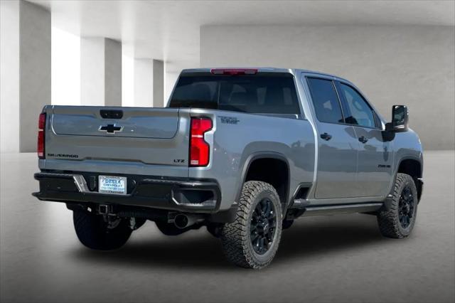 2026 Chevrolet Silverado 2500HD Crew Cab, Standard Bed, LTZ, 4WD