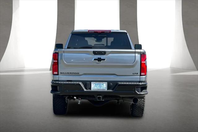 2026 Chevrolet Silverado 2500HD Crew Cab, Standard Bed, LTZ, 4WD