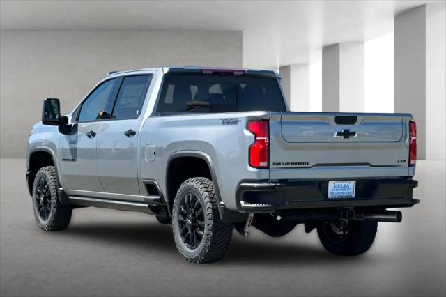2026 Chevrolet Silverado 2500HD Crew Cab, Standard Bed, LTZ, 4WD