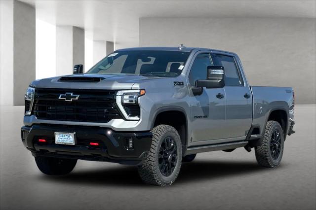 2026 Chevrolet Silverado 2500HD Crew Cab, Standard Bed, LTZ, 4WD