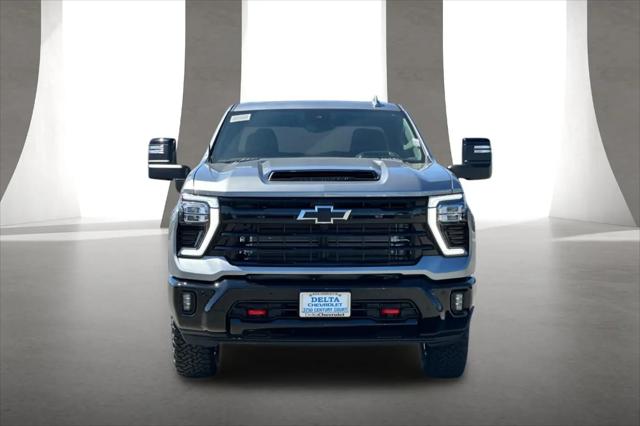 2026 Chevrolet Silverado 2500HD Crew Cab, Standard Bed, LTZ, 4WD