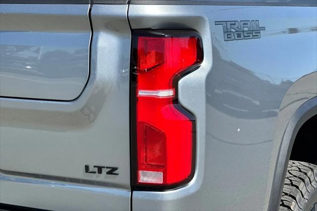 2026 Chevrolet Silverado 2500HD Crew Cab, Standard Bed, LTZ, 4WD