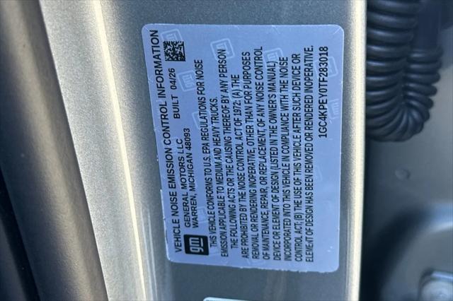 2026 Chevrolet Silverado 2500HD Crew Cab, Standard Bed, LTZ, 4WD