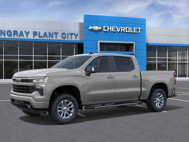 2026 Chevrolet Silverado 1500 4WD Crew Cab Short Bed RST