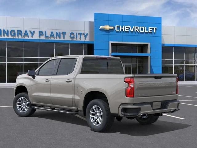 2026 Chevrolet Silverado 1500 4WD Crew Cab Short Bed RST